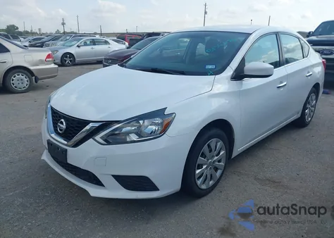2019 Nissan Sentra S from USA, damaged, VIN 3N1AB7AP9KY378526